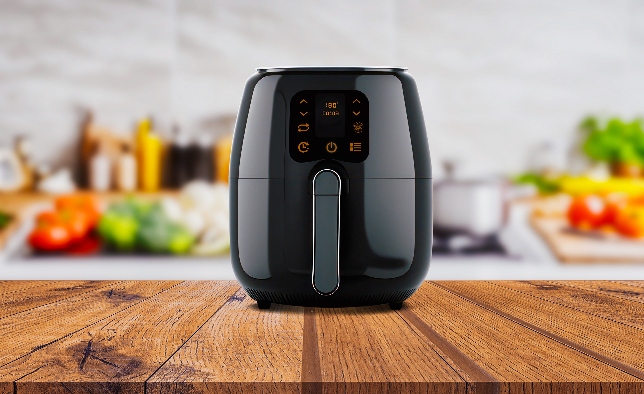 Voordelen airfryer XXL